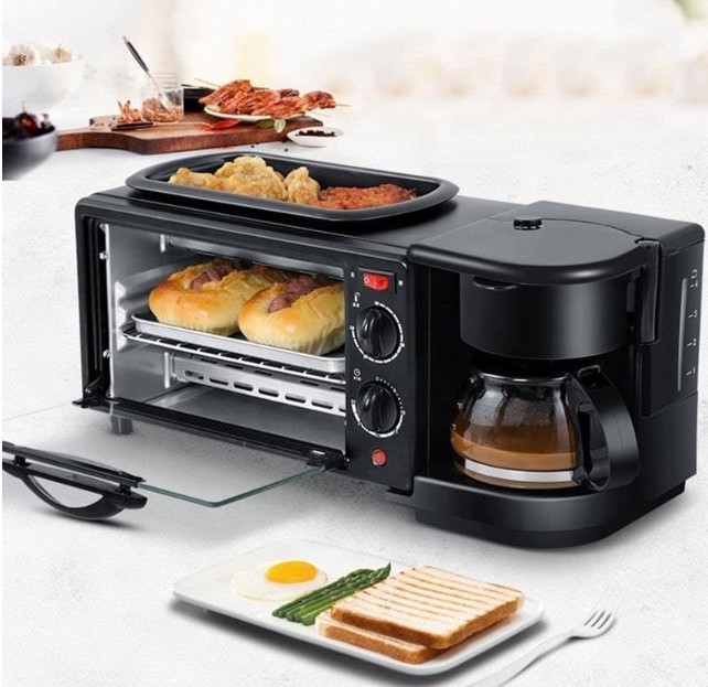 SOKANY 3-IN-1 BREAKFAST MAKER - Image 2