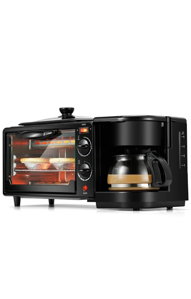 SOKANY 3-IN-1 BREAKFAST MAKER