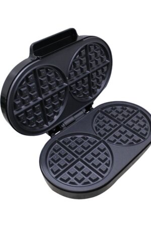 SUNBEAM DOUBLE WAFFLE MAKER (NEW)