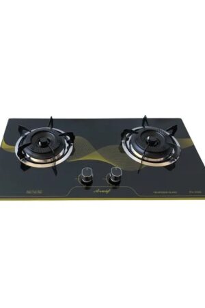 ARUIF 2-PLATE BUILT-IN GAS HOB (NEW)