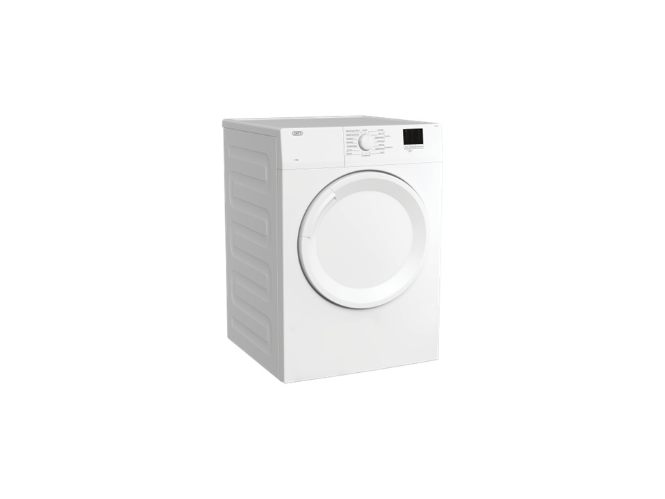 DEFY 8KG AIR VENTED TUMBLE DRYER - WHITE (NEW) - Image 2