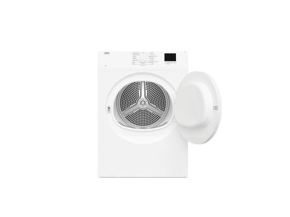 DEFY 8KG AIR VENTED TUMBLE DRYER - WHITE (NEW) - Image 3