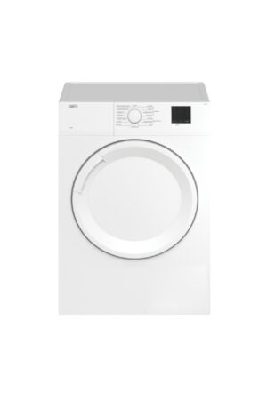 DEFY 8KG AIR VENTED TUMBLE DRYER - WHITE (NEW)