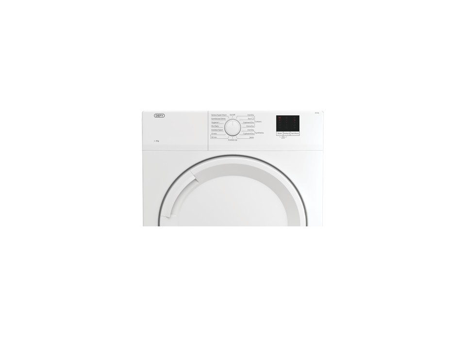 DEFY 8KG AIR VENTED TUMBLE DRYER - WHITE (NEW) - Image 4