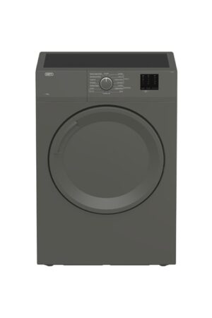 DEFY 8KG AIR VENTED TUMBLE DRYER - MANHATTEN GREY (NEW)