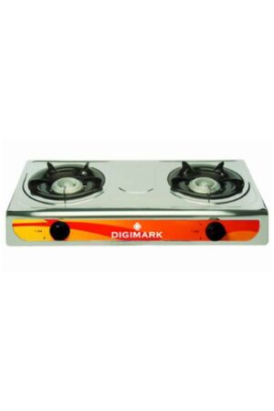 DIGIMARK DOUBLE BURNER GAS STOVE (NEW)