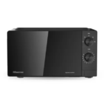 HISENSE 20L MECHANICAL/MANUAL MICROWAVE - BLACK (NEW)
