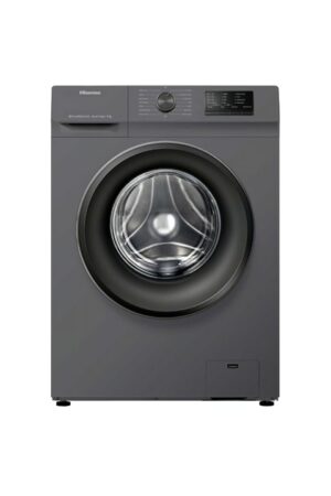 HISENSE 6KG FRONT LOADER WASHING MACHINE - TITANIUM GREY (NEW)