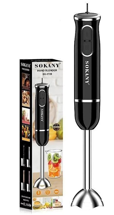SOKANY HAND BLENDER (NEW) - Image 2