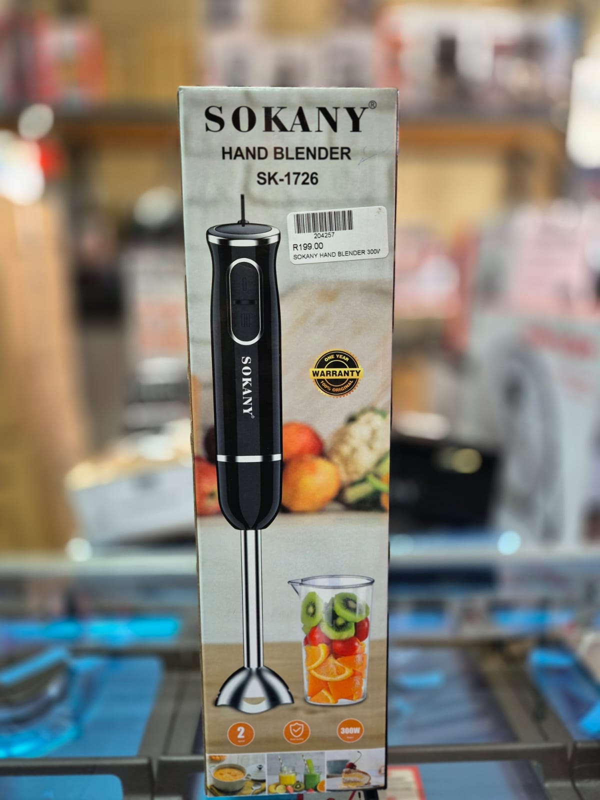 SOKANY HAND BLENDER (NEW) - Image 3