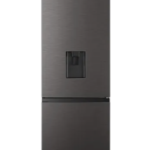 MORA 263L UPRIGHT FRIDGE/FREEZER WITH WATER DISPENSER - INOX/TITANIUM GREY (NEW)