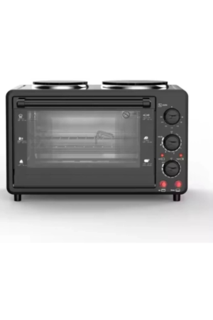 DIGIMARK 23L ELETRIC PORTABLE OVEN + 2 SOLID HOTPLATES (NEW)