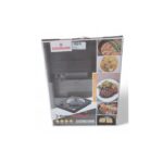 DIGIMARK SPIRAL SINGLE PLATE ELECTRIC STOVE - BLACK (NEW)
