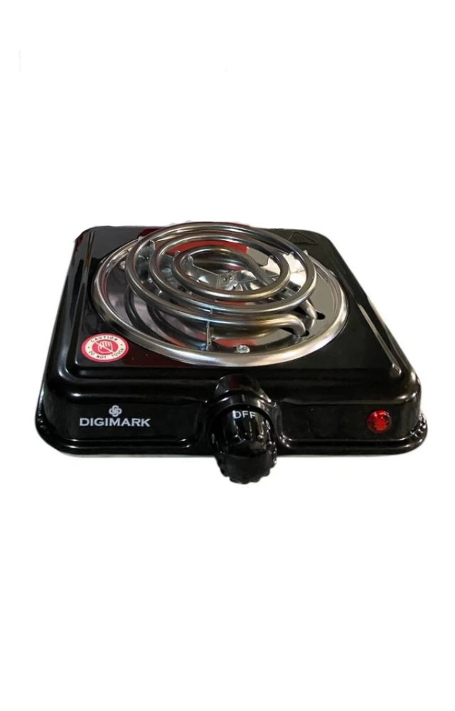 DIGIMARK SINGLE PLATE ELECTRIC SPIRAL STOVE (NEW)