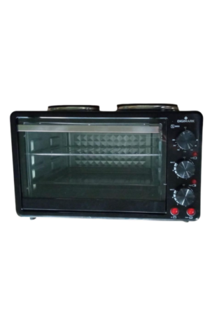 DIGIMARK 28L ELETRIC PORTABLE OVEN + 2 SOLID HOTPLATES (NEW)