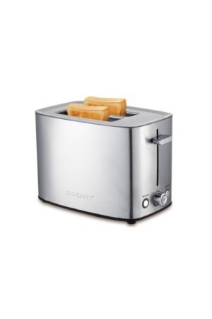 SOKANY 2-SLICE TOASTER - SILVER (NEW)