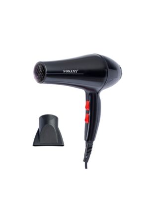 SOKANY PROFESSIONAL HAIR DRYER - BLACK (NEW)
