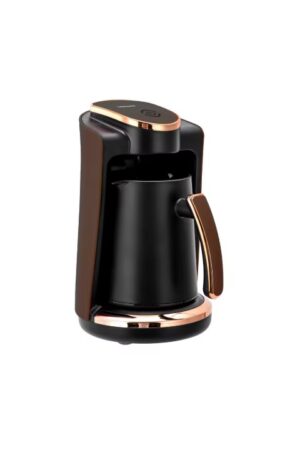 SOKANY PORTABLE TURKISH COFFEE MAKER - BROWN (NEW)