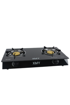 XMY 2-BURNER GAS GLASS COOKER