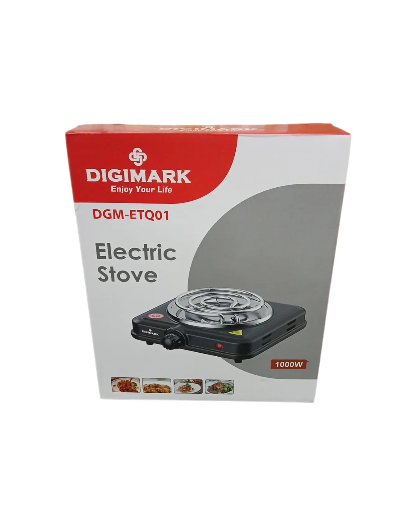 DIGIMARK SINGLE PLATE ELECTRIC SPIRAL STOVE (NEW) - Image 2