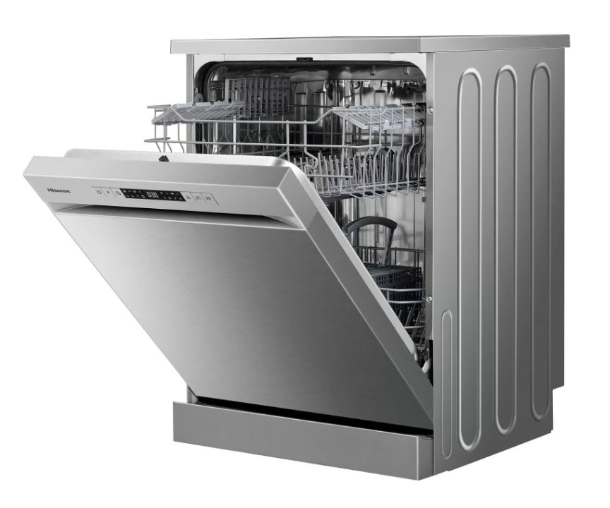 HISENSE 13 PLACE DISHWASHER - SILVER (NEW) - Image 2