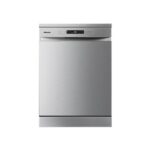 HISENSE 13 PLACE DISHWASHER - SILVER (NEW)