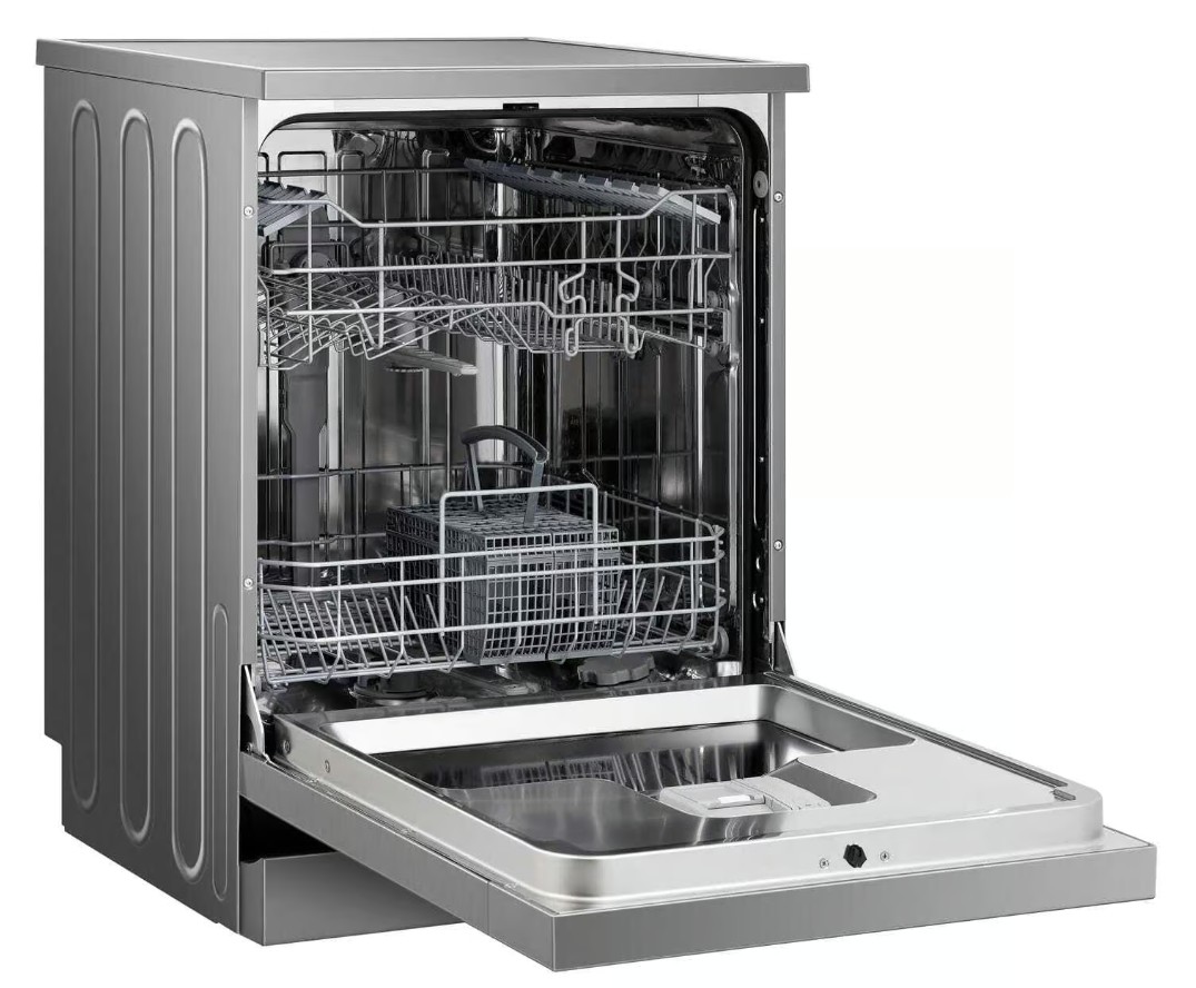 HISENSE 13 PLACE DISHWASHER - SILVER (NEW) - Image 3