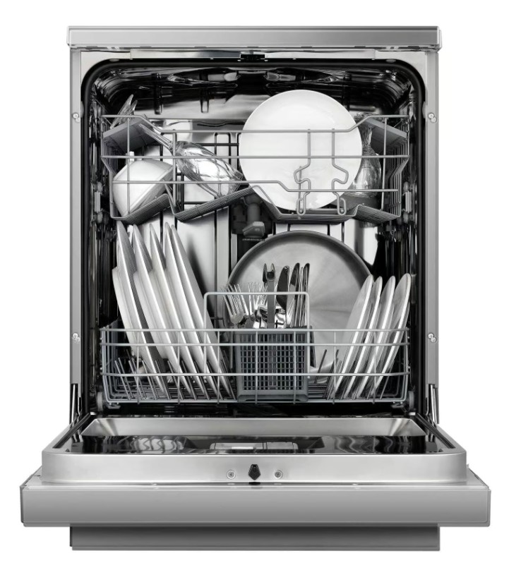 HISENSE 13 PLACE DISHWASHER - SILVER (NEW) - Image 4