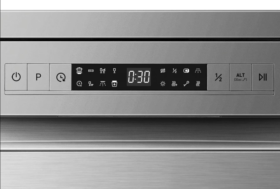 HISENSE 13 PLACE DISHWASHER - SILVER (NEW) - Image 5