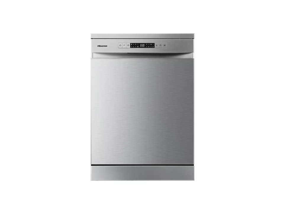 HISENSE 13 PLACE DISHWASHER - SILVER (NEW)