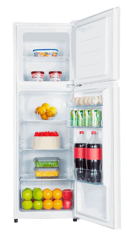 HISENSE 154L FRIDGE/FREEZER - WHITE (NEW) - Image 2