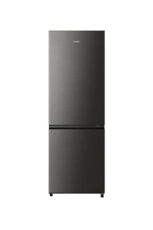 HISENSE 324L FRIDGE/FREEZER - TITANIUM SILVER (NEW)