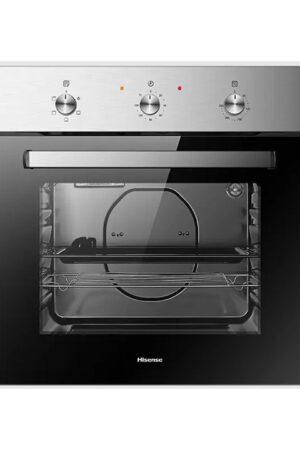 HISENSE 600MM UNDERCOUNTER BUILT-IN OVEN - STAINLESS STEEL (NEW)