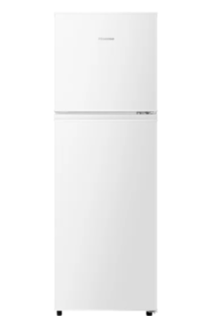 HISENSE 154L FRIDGE/FREEZER - WHITE (NEW)