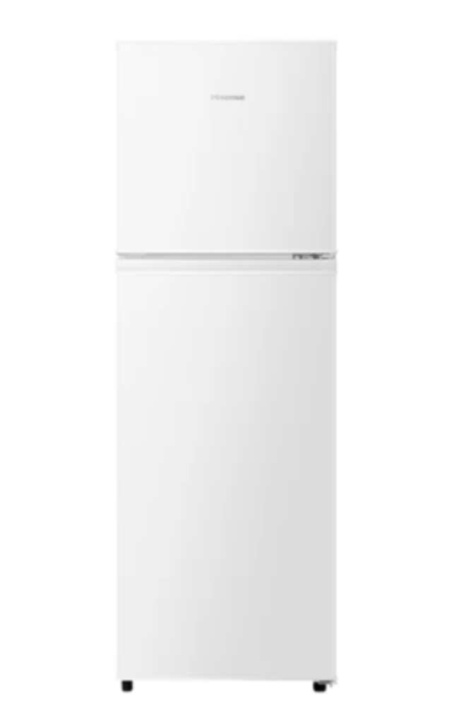 HISENSE 154L FRIDGE/FREEZER - WHITE (NEW)