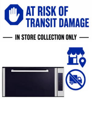 GOLDAIR 90CM / 110L BUILT-IN ELECTRIC OVEN (SECOND)
