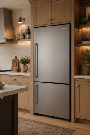 Combination Fridge & Freezer