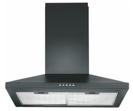 TELEFUNKEN ITALIAN DESIGNER 90CM COOKER HOOD - BLACK NEW - Image 2