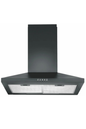 TELEFUNKEN ITALIAN DESIGNER 90CM COOKER HOOD - BLACK NEW