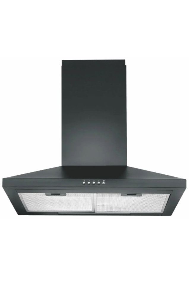TELEFUNKEN ITALIAN DESIGNER 90CM COOKER HOOD - BLACK NEW