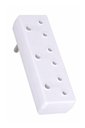 SAFY 3-WAY MULTI PLUG