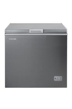 GOLDAIR 200L CHEST FREEZER - DARK GREY (NEW)