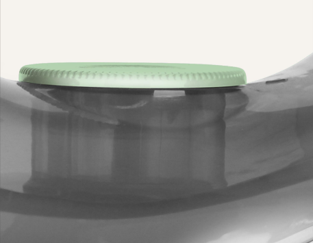 MELLERWARE STEAM/DRY/SPRAY CERAMIC "EMERALD" IRON - EMERALED GREEN (BOXED DAMAGED) - Image 5