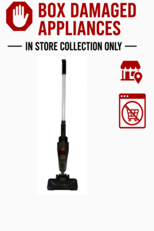 MELLERWARE "POWERMAX PRO" 3-IN-1 CORDLESS VACUUM CLEANER - BLACK (BOXED DAMAGED)