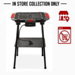 MELLERWARE "GRILL MASTER STAND" ELECTRIC GRILL + STAND (BOXED DAMAGED)
