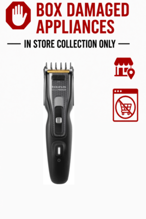 TAURUS "NIXUS PREMIUM" CORDLESS HAIR CLIPPER - TITANIUM BLACK (NO BOX)